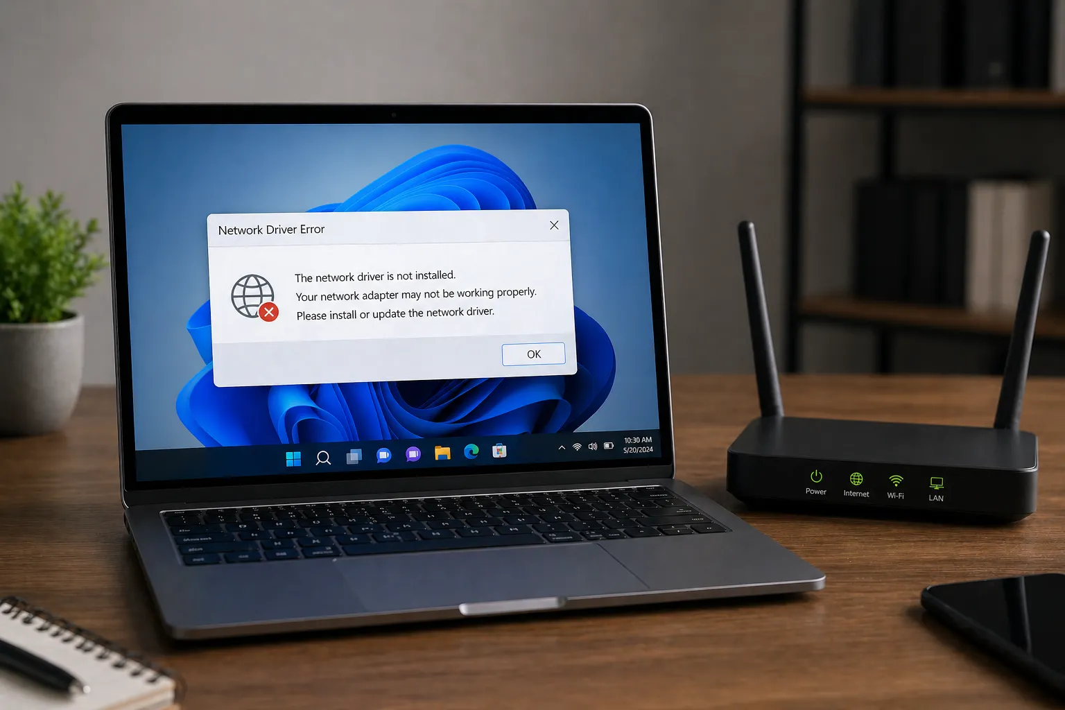 Network drivers: WiFi and Bluetooth basics